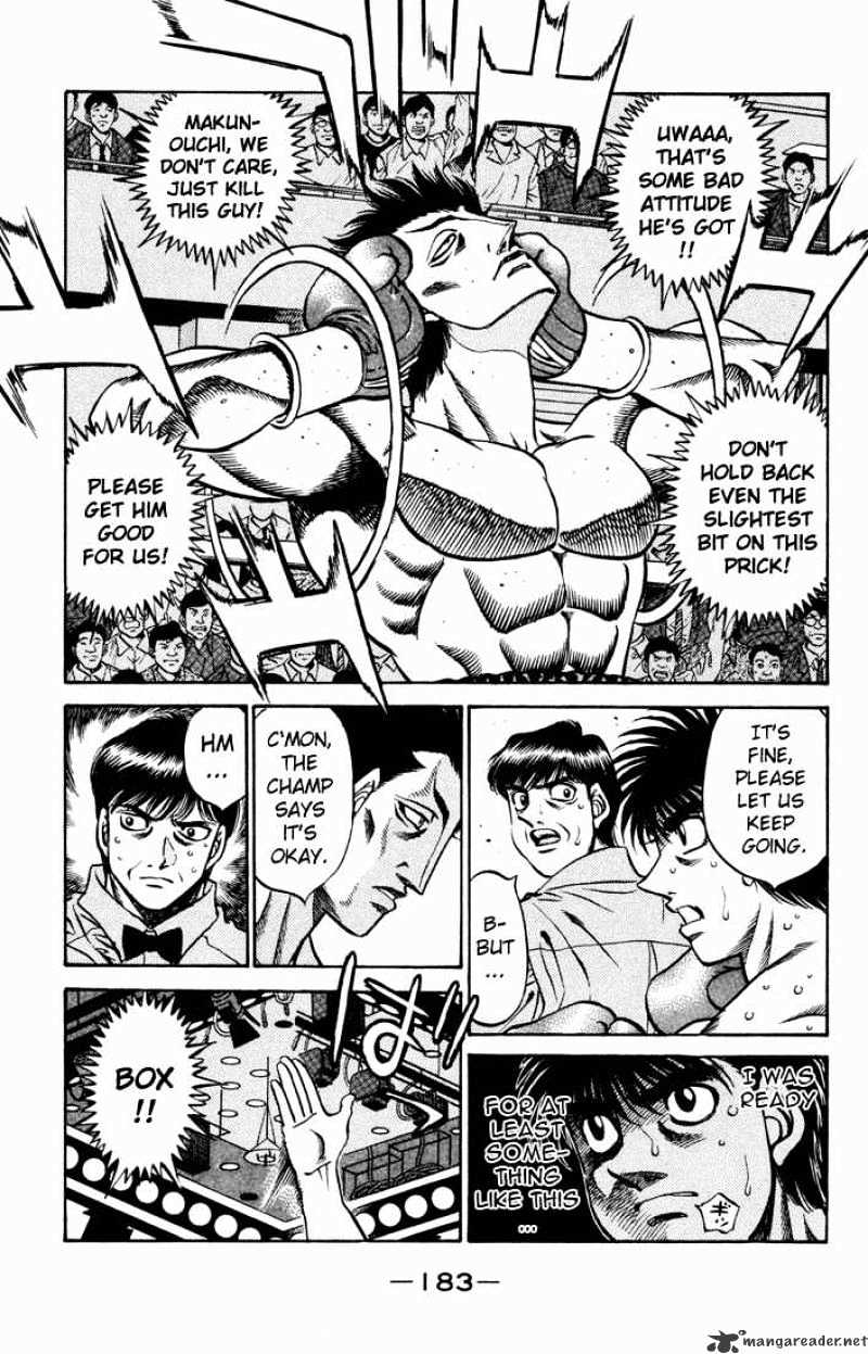 Hajime no Ippo: Fighting Spirit, Chapter 482 image 03